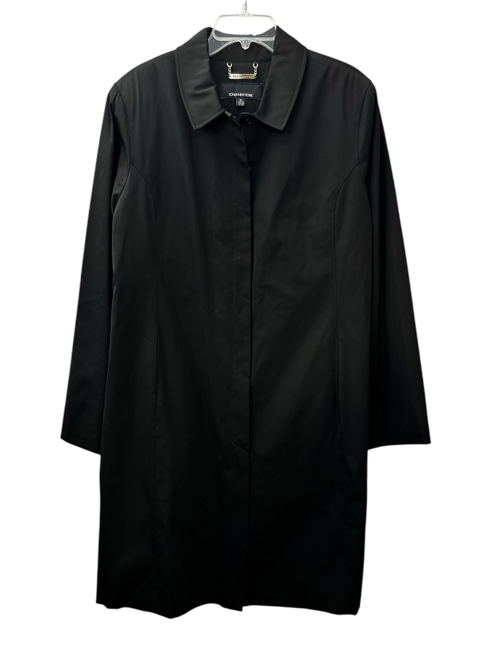 NWT Jones NY Coat Button Front Women’s Size XL